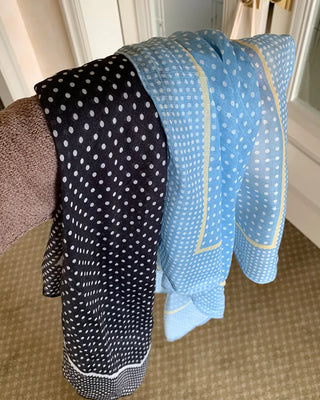 Polka Dot Scarf