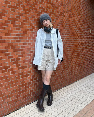 Ribbed Over-Knee Socks