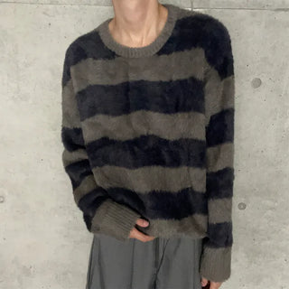 Wave Border Knit
