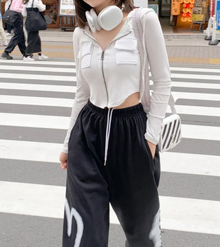 [Unisex] Heart Painting Pants (3 colors)