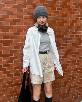 Vivid Overfit Long-Sleeve Shirt