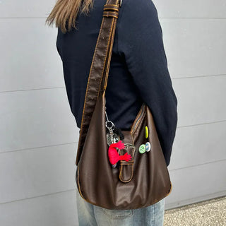 Vintage belt shoulder bag