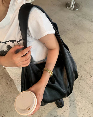 2-way casual big shoulder bag