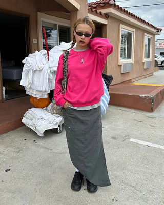 (ORIGINAL) Crewneck Sweatshirt (Fleece-lined)