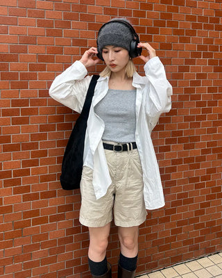Vivid Overfit Long-Sleeve Shirt