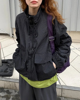 Pocket Windbreaker Hoodie