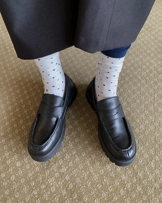 Polka dot socks