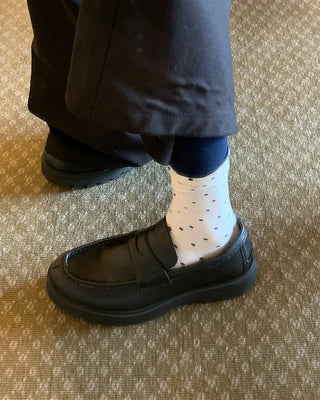 Polka dot socks
