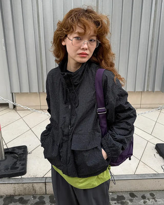 Pocket Windbreaker Hoodie