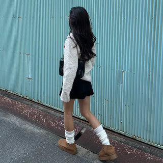 Ribbed Leg Warmers