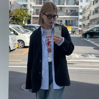 Minimalist strap shirt