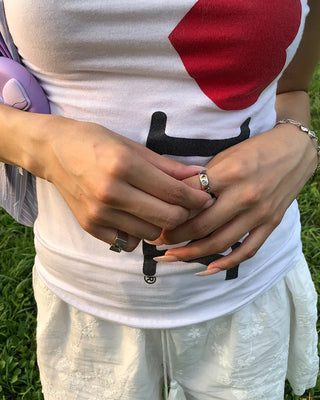 Colorful Cubic Ring