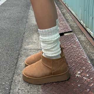 Ribbed Leg Warmers