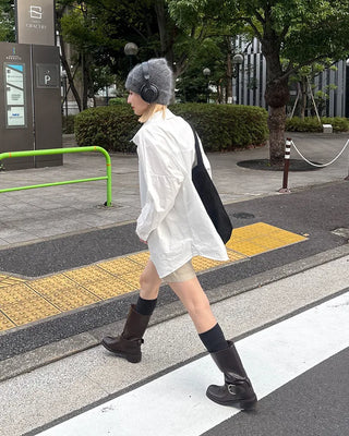 Ribbed Over-Knee Socks