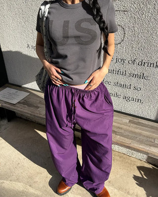 US Print Mini Short Sleeve T-Shirt