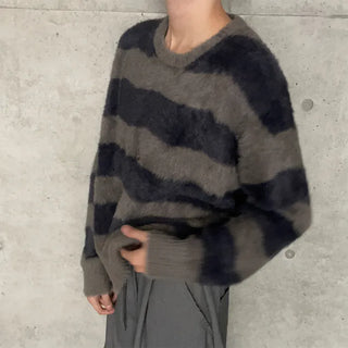Wave Border Knit