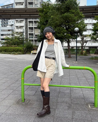 Vivid Overfit Long-Sleeve Shirt