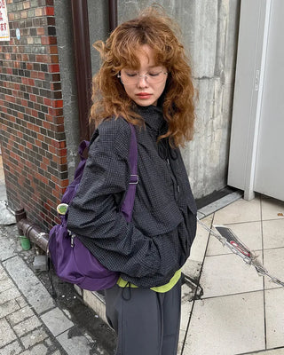 Pocket Windbreaker Hoodie