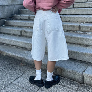 Round platform loafers