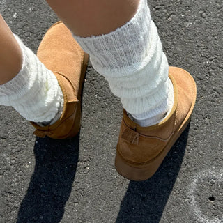Ribbed Leg Warmers