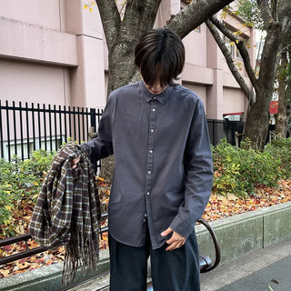 (Unisex) Daily Cotton Shirt
