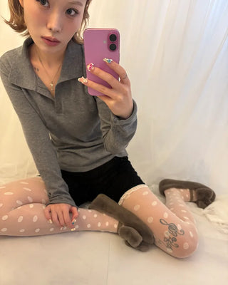 Johnny Color Slim Rayon Knit