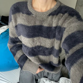 Wave Border Knit