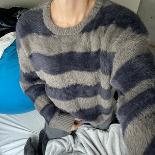 Wave Border Knit