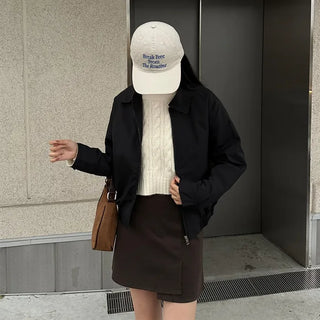 Lettering Stitch Cap