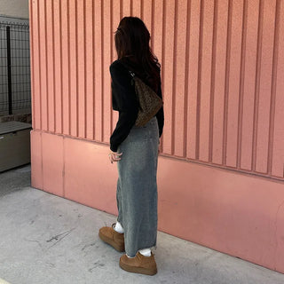 Cashmere Round Cardigan