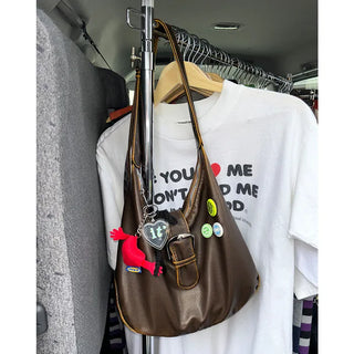 Vintage belt shoulder bag