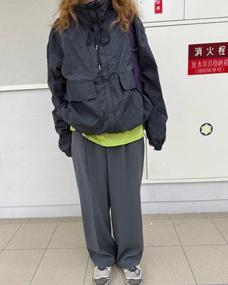 Pocket Windbreaker Hoodie