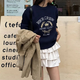 Tiered mini skirt