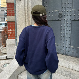Bonjour Round Bicolor Knit