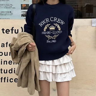 Tiered mini skirt