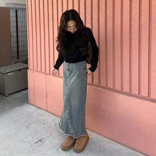 Cashmere Round Cardigan