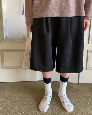 Polka dot socks