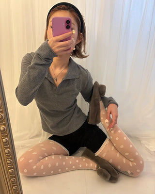Johnny Color Slim Rayon Knit