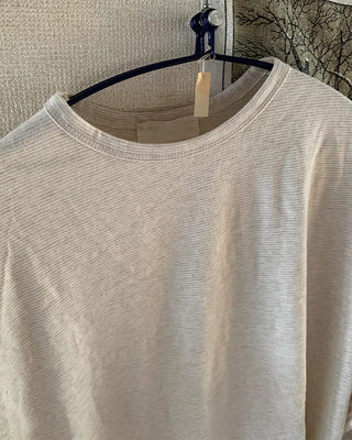Striped Arm Warmer Long-Sleeve T-Shirt