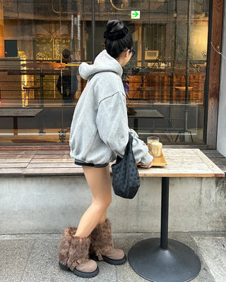 Dot Hobo One-Shoulder Bag