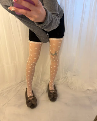 Volca Dot Stockings