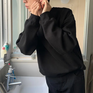 Oversized brushed sweatshirt
