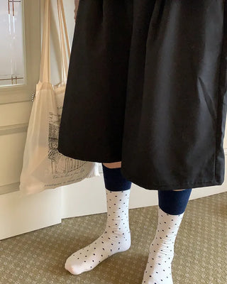 Polka dot socks