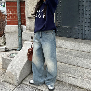 Bonjour Round Bicolor Knit