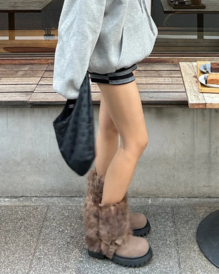 Dot Hobo One-Shoulder Bag