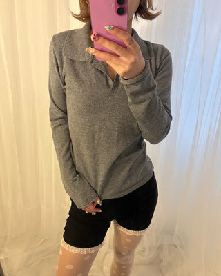 Johnny Color Slim Rayon Knit