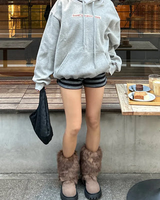 Dot Hobo One-Shoulder Bag