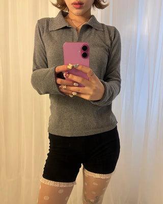 Johnny Color Slim Rayon Knit