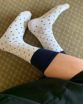 Polka dot socks