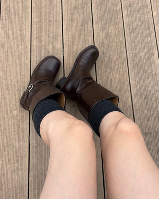Ribbed Over-Knee Socks